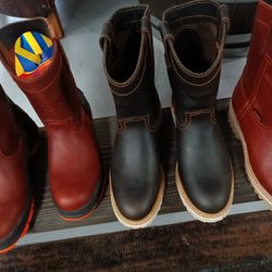 Botas De Piel De México 