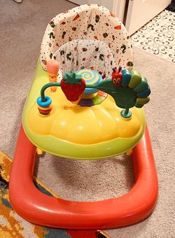 The Very Hungry Caterpillar Walker