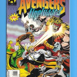 Avengers Unplugged (1995) Complete 6-issue Series 