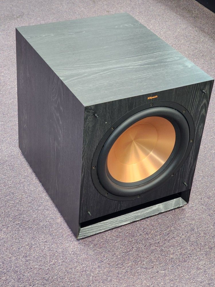 Klipsch SPL-120 12" 600W Subwoofer with (NEW Refurbished Amp)