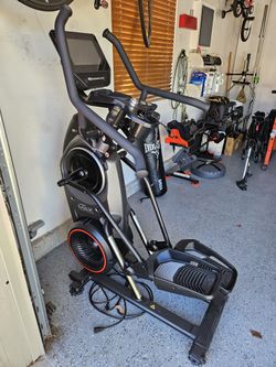 Bowflex M9 Max Trainer Elliptical Machine