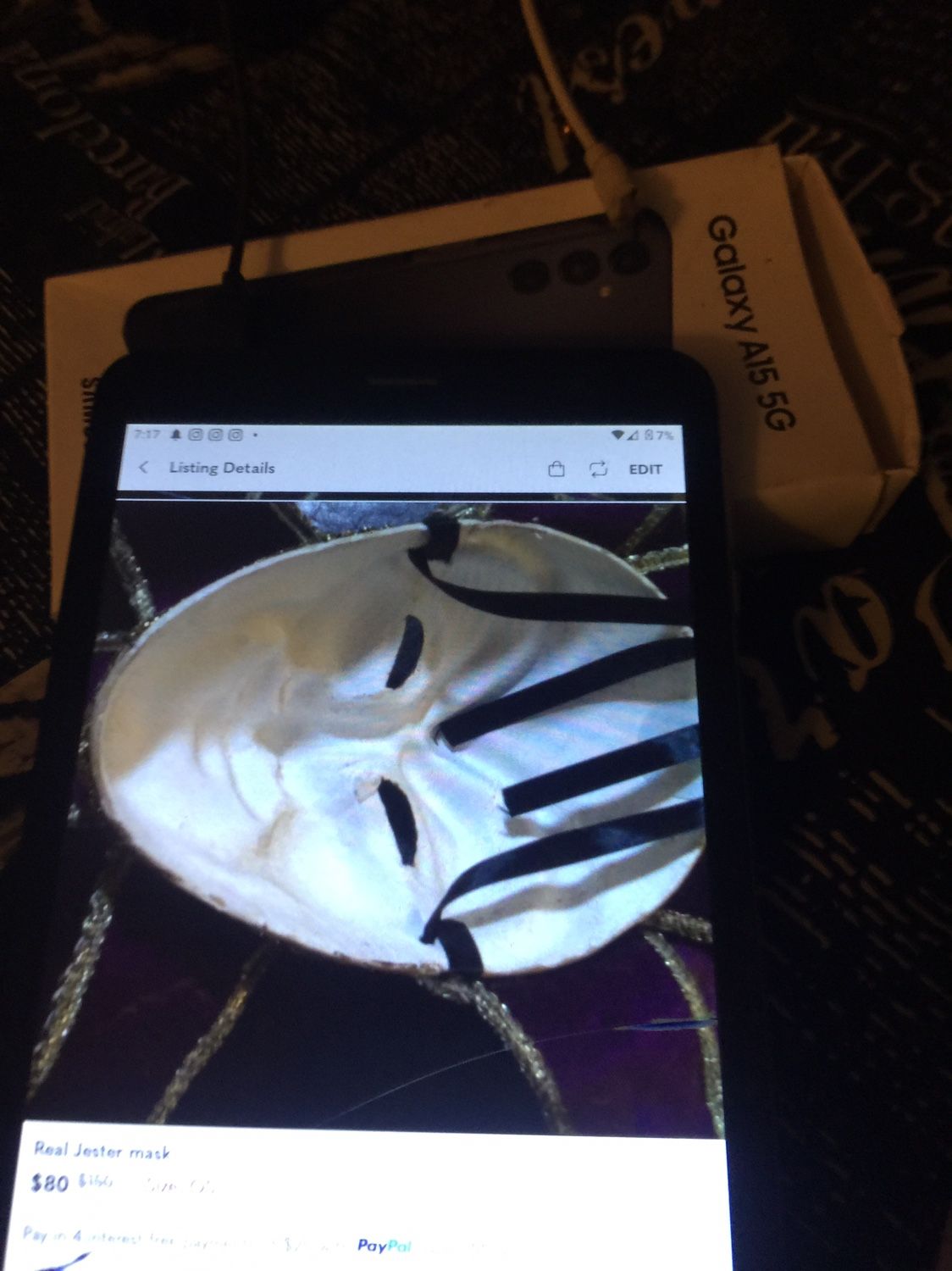 Court Jester Mask, Real Mask