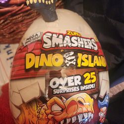 Smashers Dino Island Mega Egg Novelty Toy by ZURU