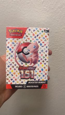 Pokemon: 151 booster bundle