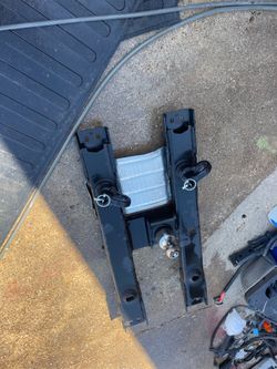 Gusseneck hitch