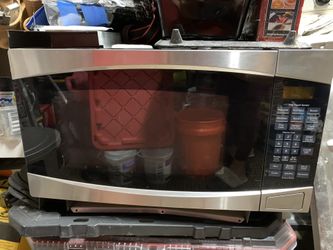 General electric Oven Range microwave