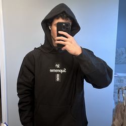 Supreme Cross Bogo, Black
