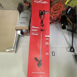 Milwaukee Duel Battery String Trimmer 