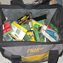 Tool Bag Full Of Staples 