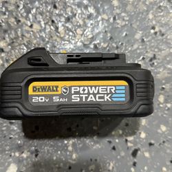 New Dewalt Battery 5 Power Stack Oil 