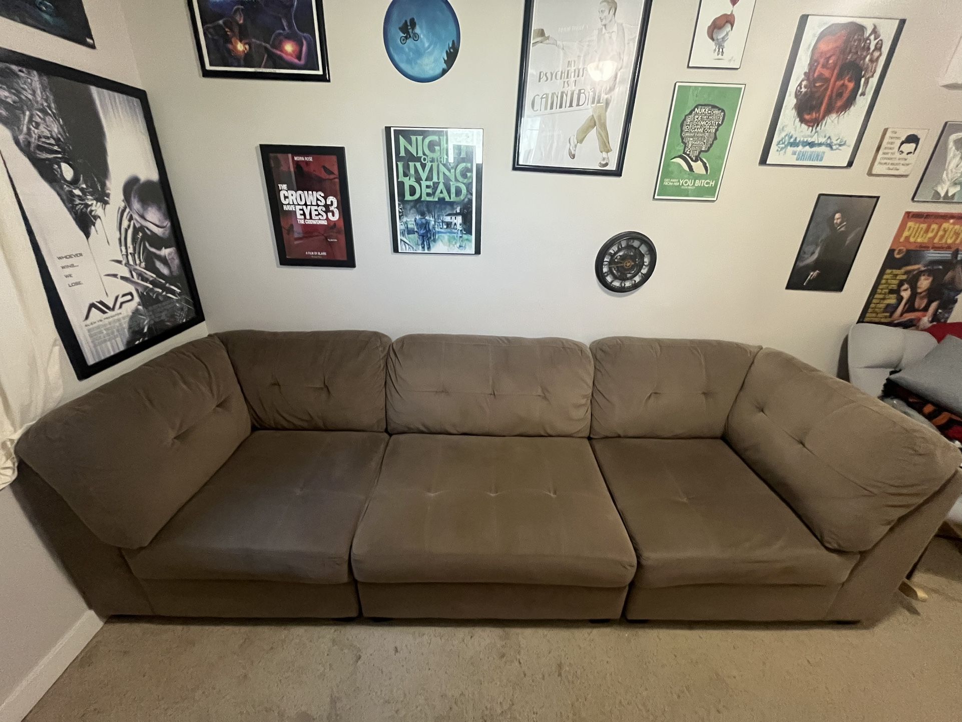 Ashley Furniture Modular Couch 