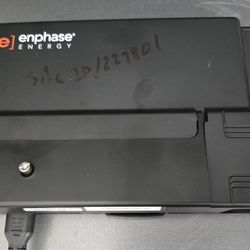 Enphase Envoy gateway Solar Monitoring Device