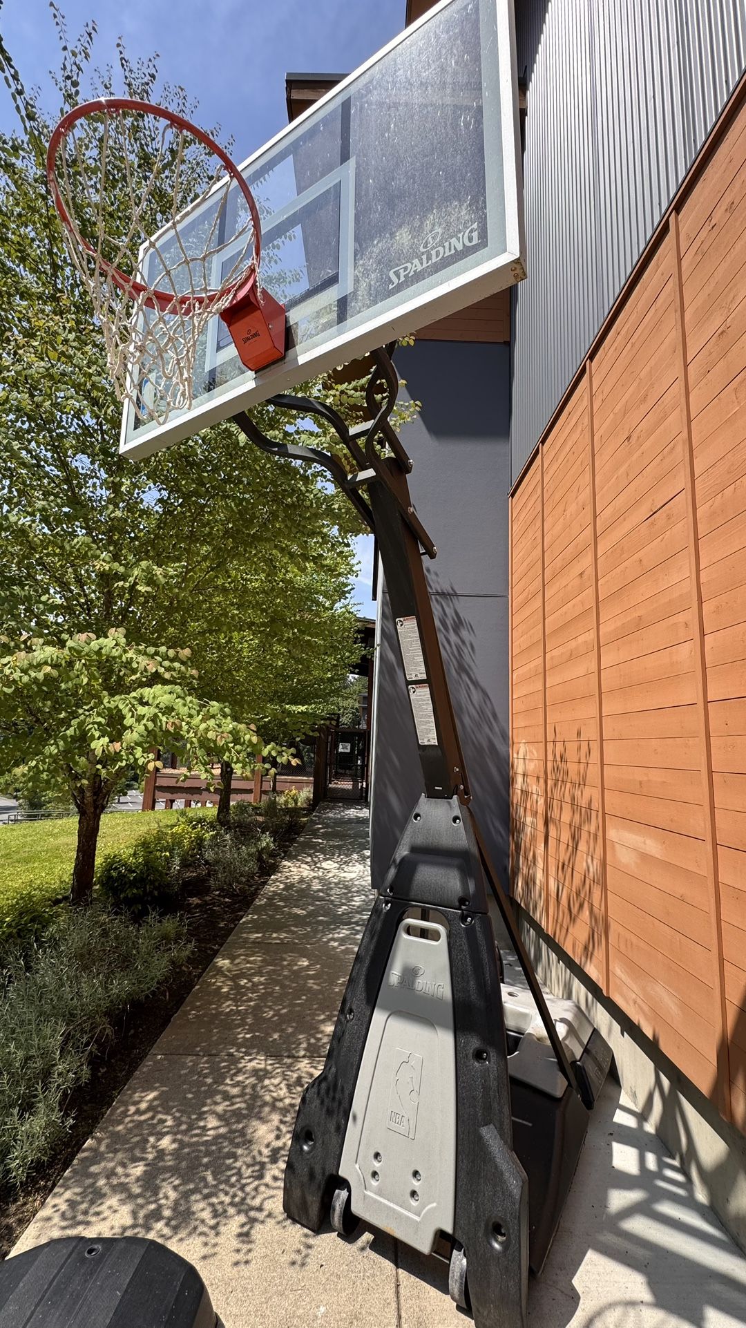 Basketball Hoop - Spalding