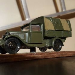 1/43 C4F Citroen French MILITARY TRUCK  Solido Micarola VINTAGE !