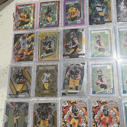 Football Cards Steelers