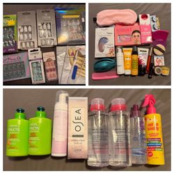 Beauty Bundle: Nails, Face, Hair & More