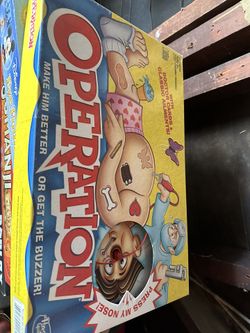 Operation Board Game 
