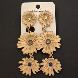 Flower Earrings 