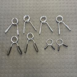 Barbell Clips 4 Pairs