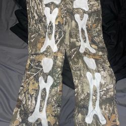 custom camo cargo pants