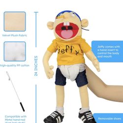Jeffy Puppet Official SML