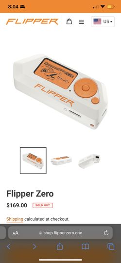 Flipper Zero Kit (brand New, Unopened) for Sale in Richardson, TX