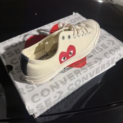 Converse Play Comme des Garcons