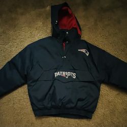 Patriots NFL JACKET - Men’s Small 