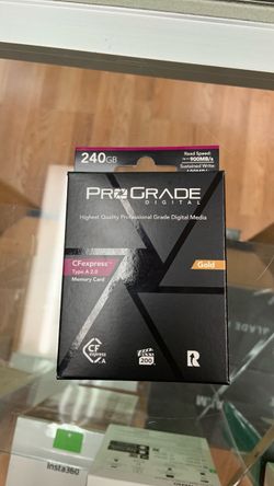 Prograde 240 GB CF express Type A