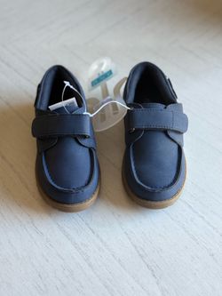 Toddler Boys Boat Shoes - Blue