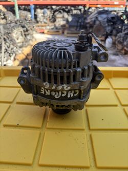 2016 Jeep Cherokee 2.4 Alternator 