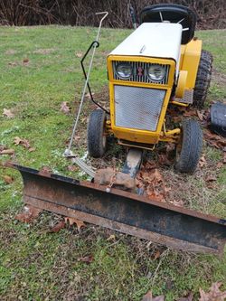 Vintage Cub Cadet