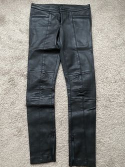 Leather Pants 