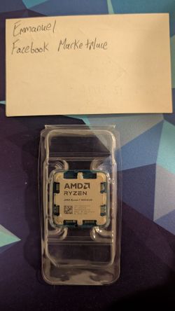 (Like New) AMD Ryzen 7 9850X3D AM5 CPU