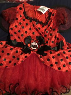 Ladybug costume