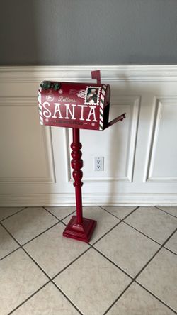 Decorative Christmas mail box