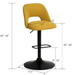Bar stools. 6 Chairs