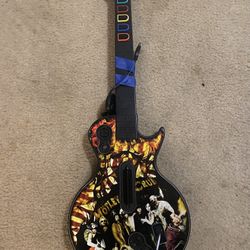 Guitar Hero Les Paul Motley Crue Edition For PS3 With Dongle 