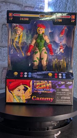 Jada Toys - Cammy Street Fighter