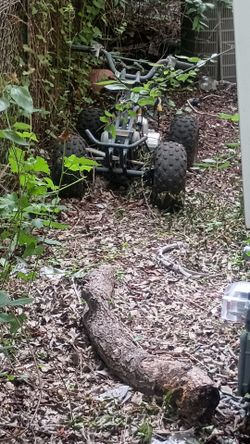 3 Four Wheelers / ATVs Bundle – 2 Running – Parts or Project