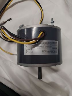 Replacement Condenser Fan Motor for HVAC Systems