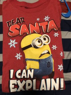 Boys XL holiday shirt