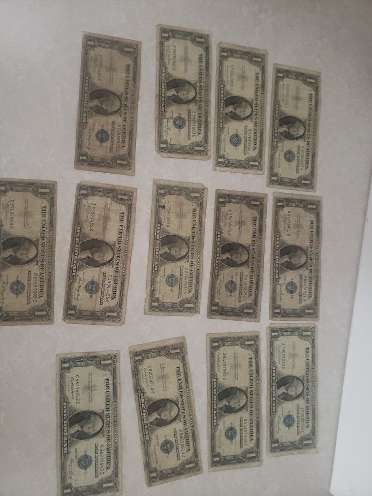 silver certificate 1935