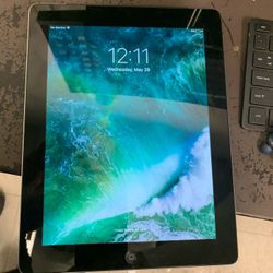 Apple iPad (4th Generation) A1460 32 GB, Wi-Fi, Verizon - 9.7 in