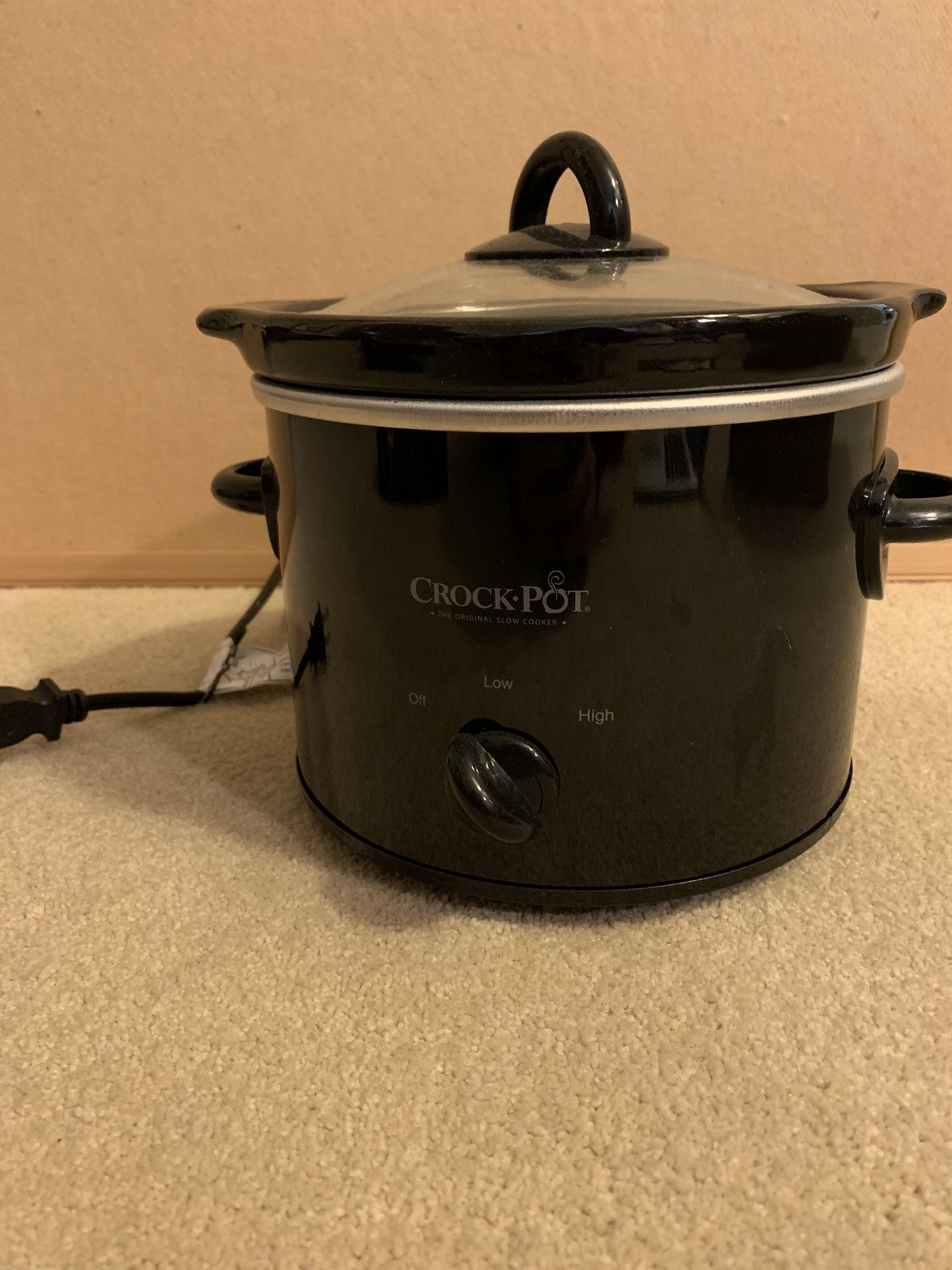 Crockpot 2-qt Slow Cooker