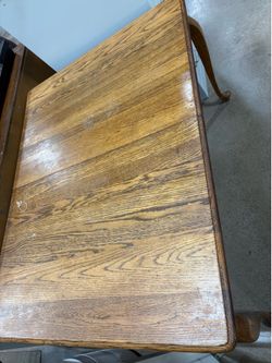 Wooden table