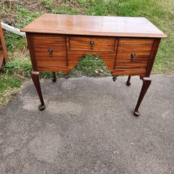 Unique Antique Wooden Desk