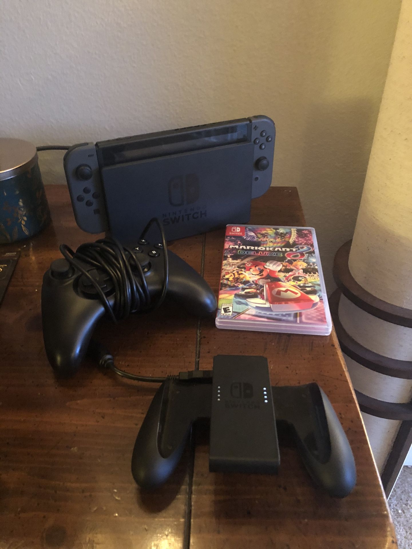 Nintendo switch and Mario kart