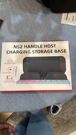Controller charging station for nintendo switch 2