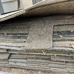 Roofing Paper, Shingles, Leftover From Project